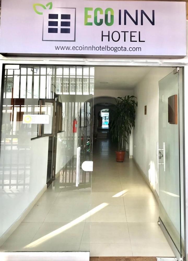 Hotel Ecoinn Bogotá Exterior foto